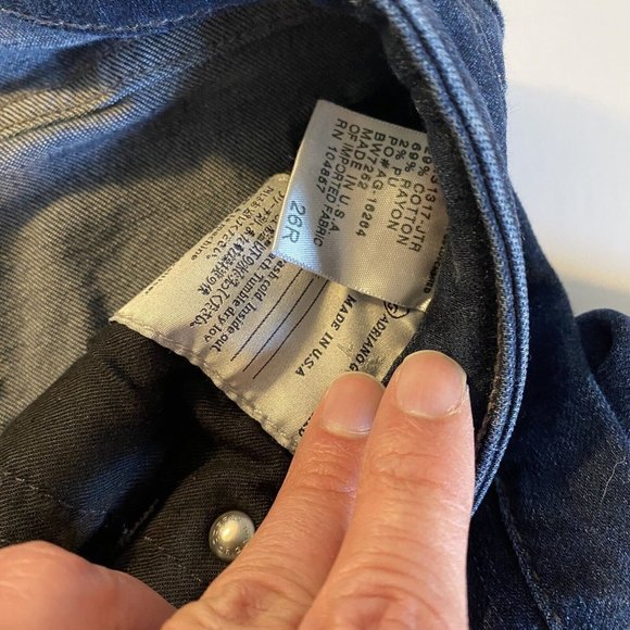 Ag Adriano Goldschmied The Ballad Slim Boot Cut Stretch Jeans Size 26x30 - Picture 9 of 13